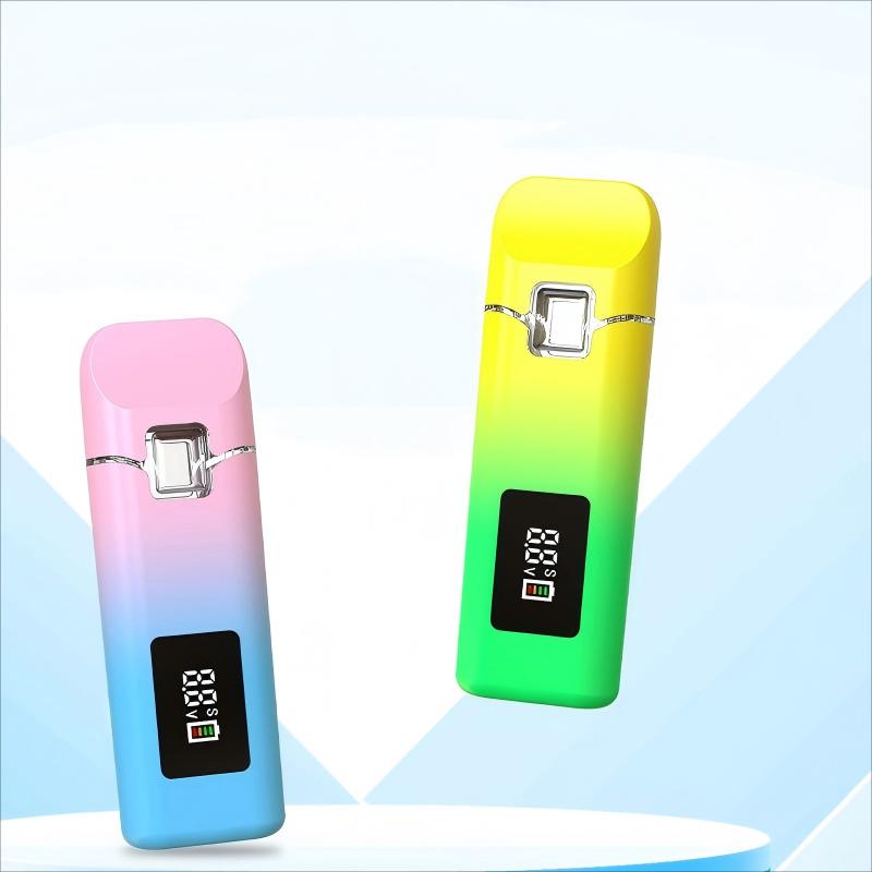 ODM OEM Postless Design 1ml CBD Vape|For Broad-Spectrum Oil