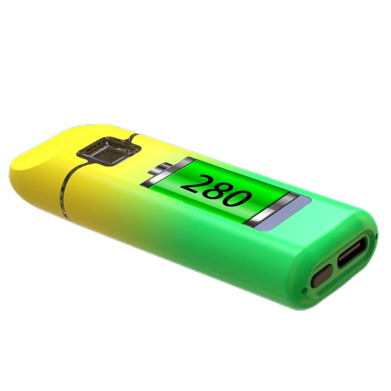 ODM OEM Postless Design 1ml CBD Vape|For Broad-Spectrum Oil