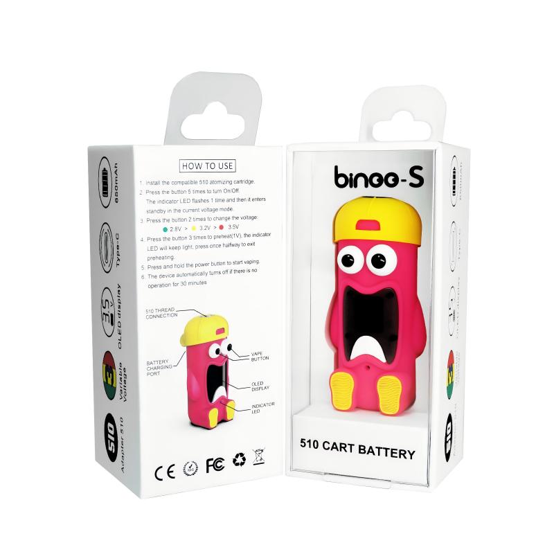 minion shape 510 vape battery