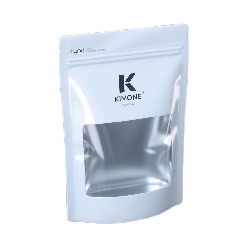 Custom Mylar Ziplock Packaging CBD vape Food Bag Stand up Pouch