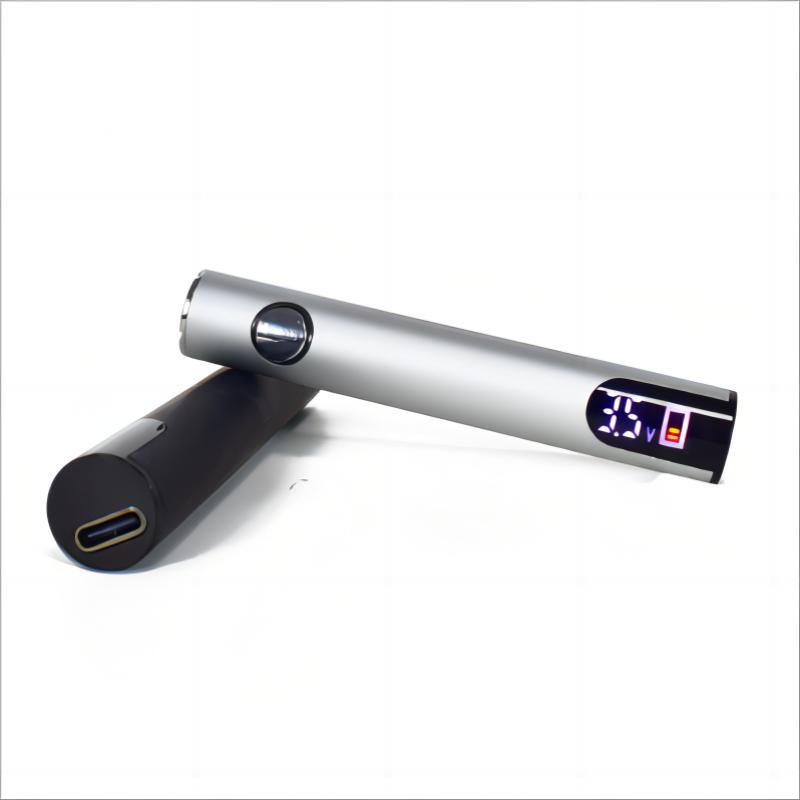 wholesale price OEM LOGO 510 CBD battery with OLED screen 