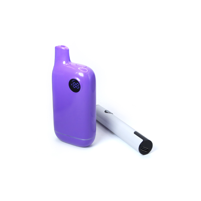 wholesale price OEM LOGO 510 CBD battery with OLED screen 