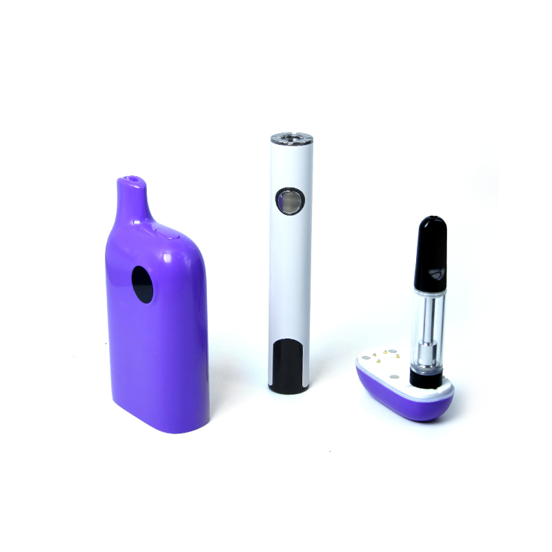 wholesale price OEM LOGO 510 CBD battery with OLED screen 