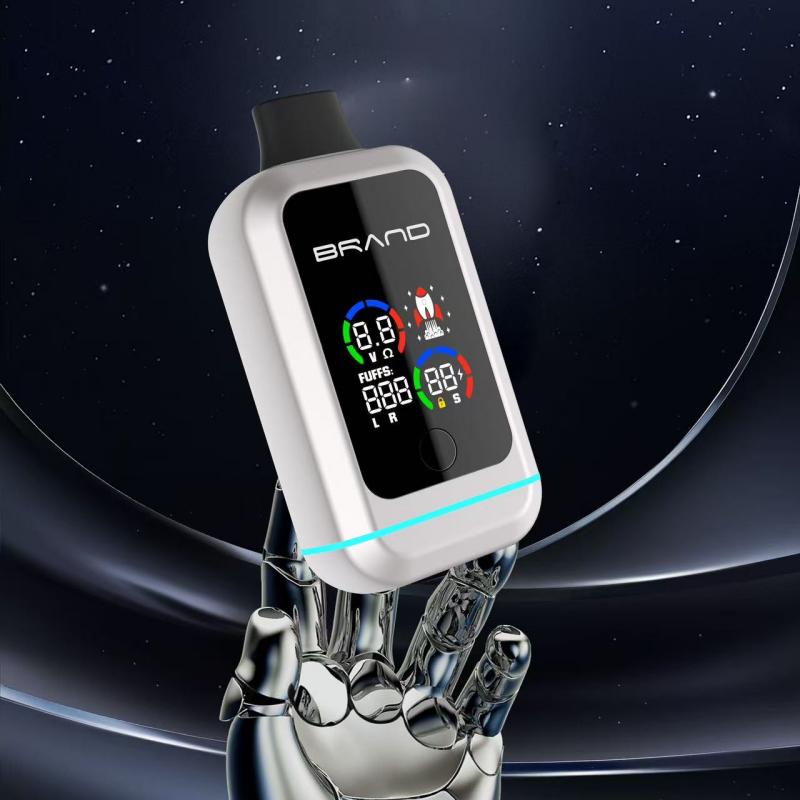 2025 new design Discreet 510 Vape Battery Dual cartridge CBD battery