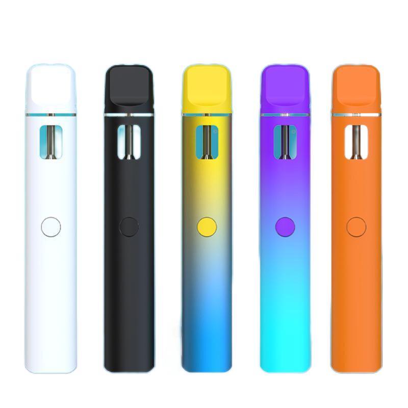 2025 USA Stock 1ml 2ml Disposable CBD Pod Cartridge & CBD battery kit