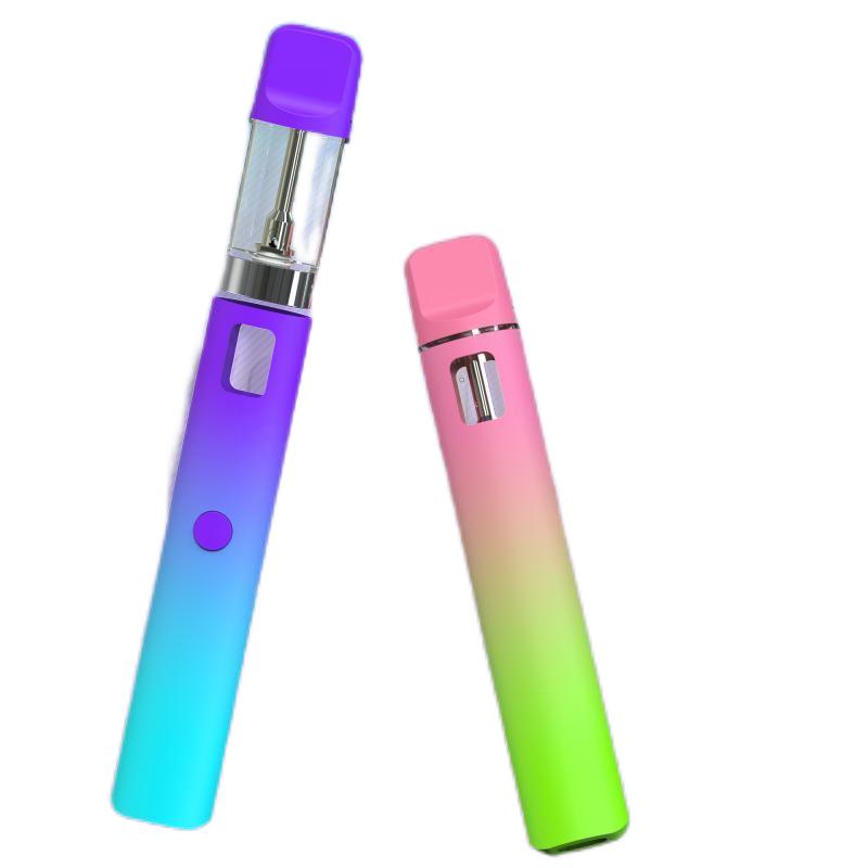 2025 USA Stock 1ml 2ml Disposable CBD Pod Cartridge & CBD battery kit