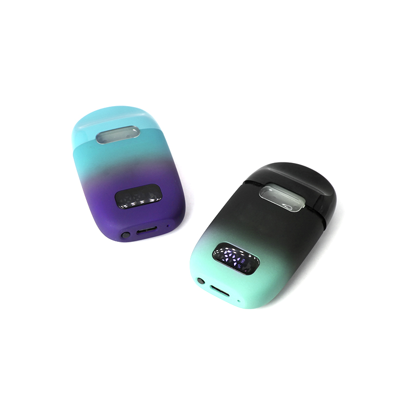 High quality postless cbd Vape Pure Taste with Screen All in one vape