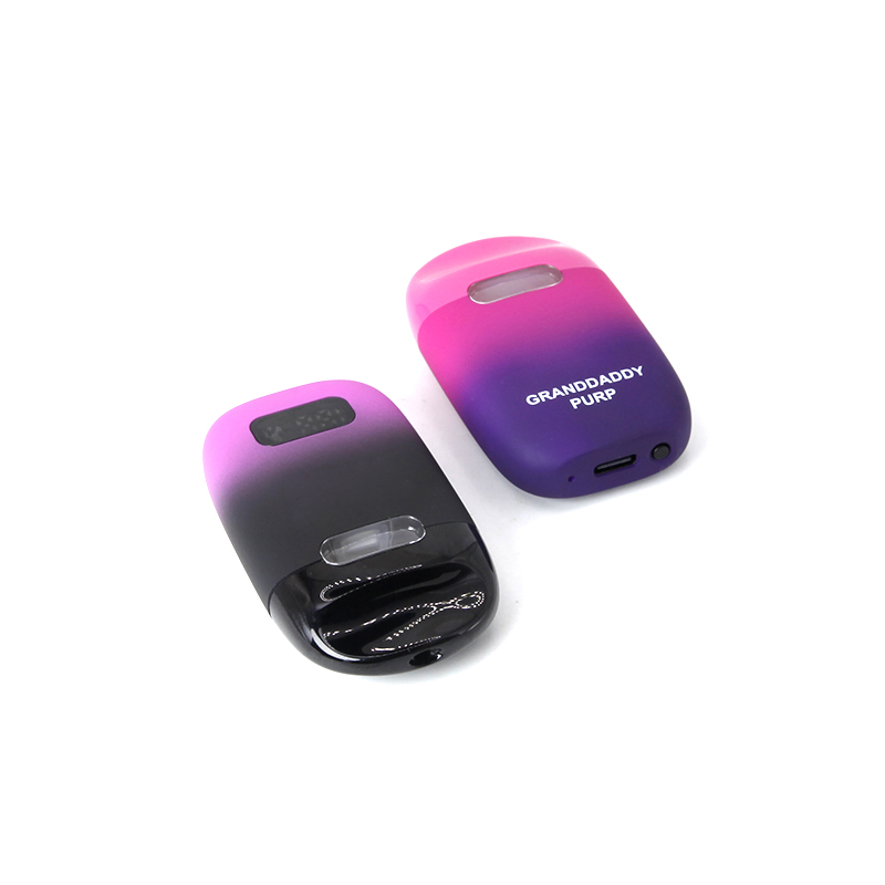 High quality postless cbd Vape Pure Taste with Screen All in one vape