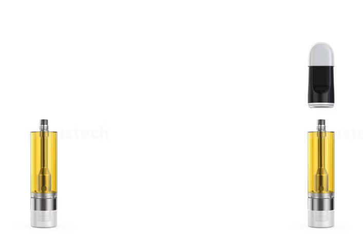 Thick Oil 0.5ml 1ml 2ml  Disposable Cbd empty atomizer Full Ceramic 510 Vape Cartridge