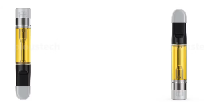 Thick Oil 0.5ml 1ml 2ml  Disposable Cbd empty atomizer Full Ceramic 510 Vape Cartridge