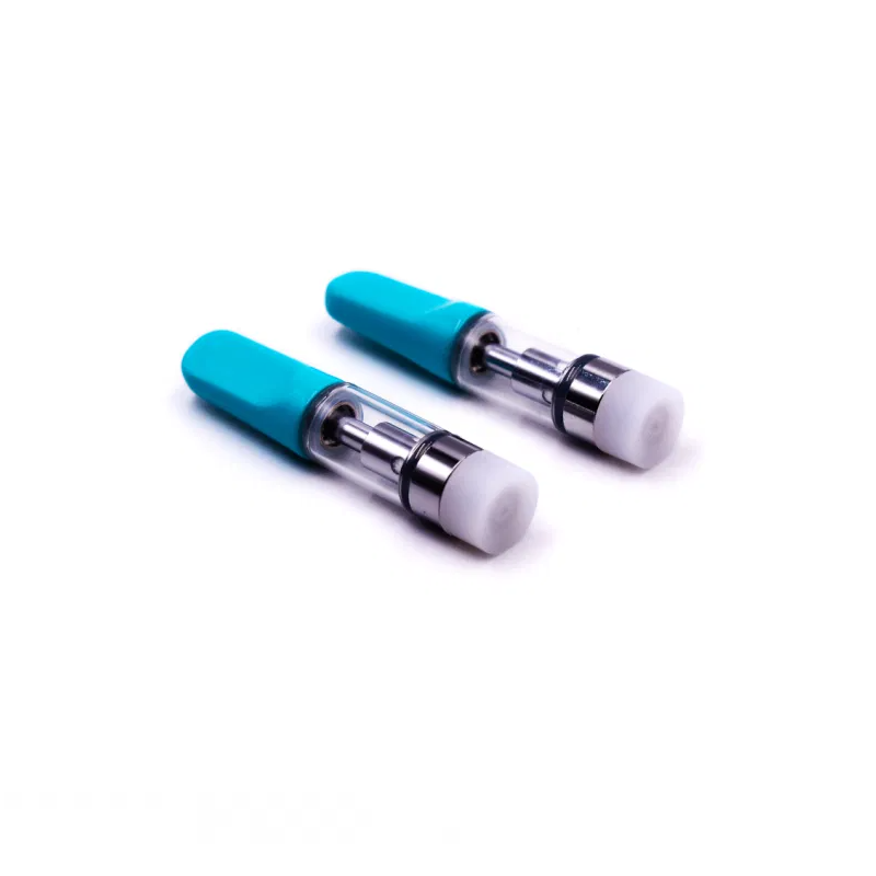 Thick Oil 0.5ml 1ml 2ml  Disposable Cbd empty atomizer Full Ceramic 510 Vape Cartridge