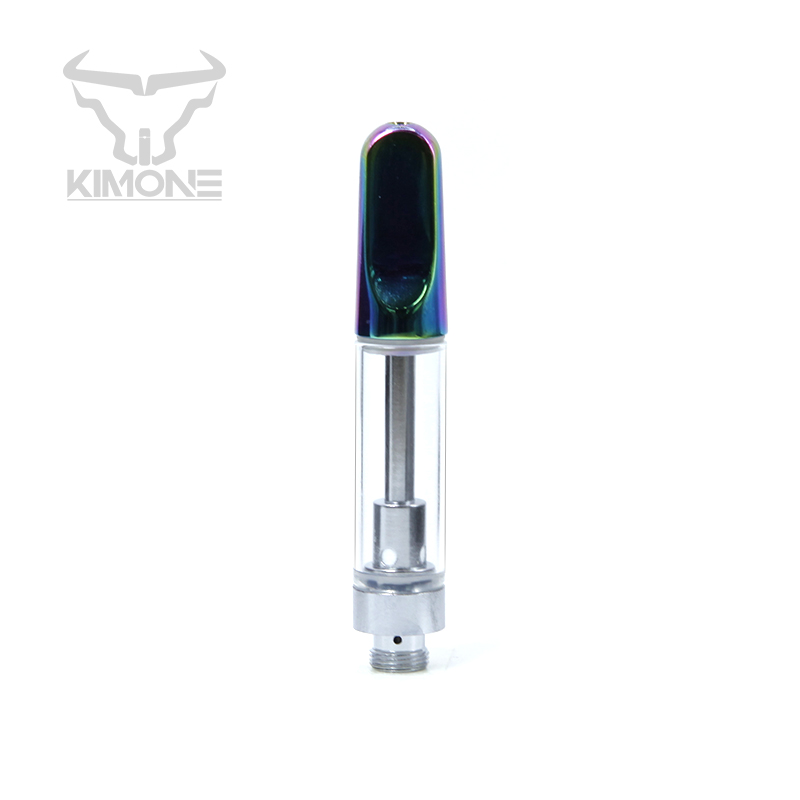 Thick Oil 0.5ml 1ml 2ml  Disposable Cbd empty atomizer Full Ceramic 510 Vape Cartridge