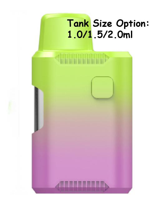 empty disposabepostless  vape pen custom logo vaporizer usa stock