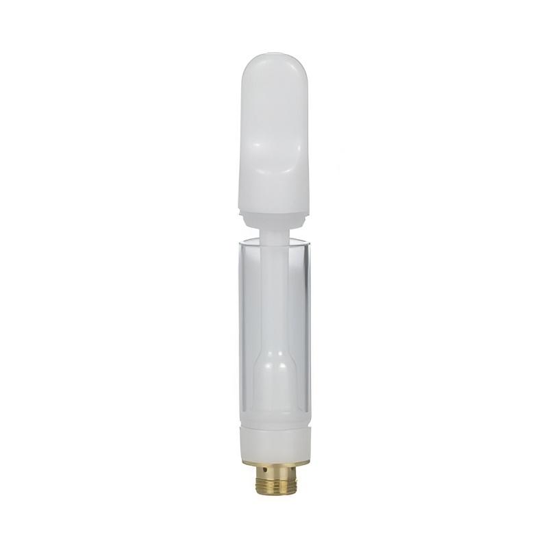 wholsale full zirconia ceramic empty 510 cbd cartridge locking tip 
