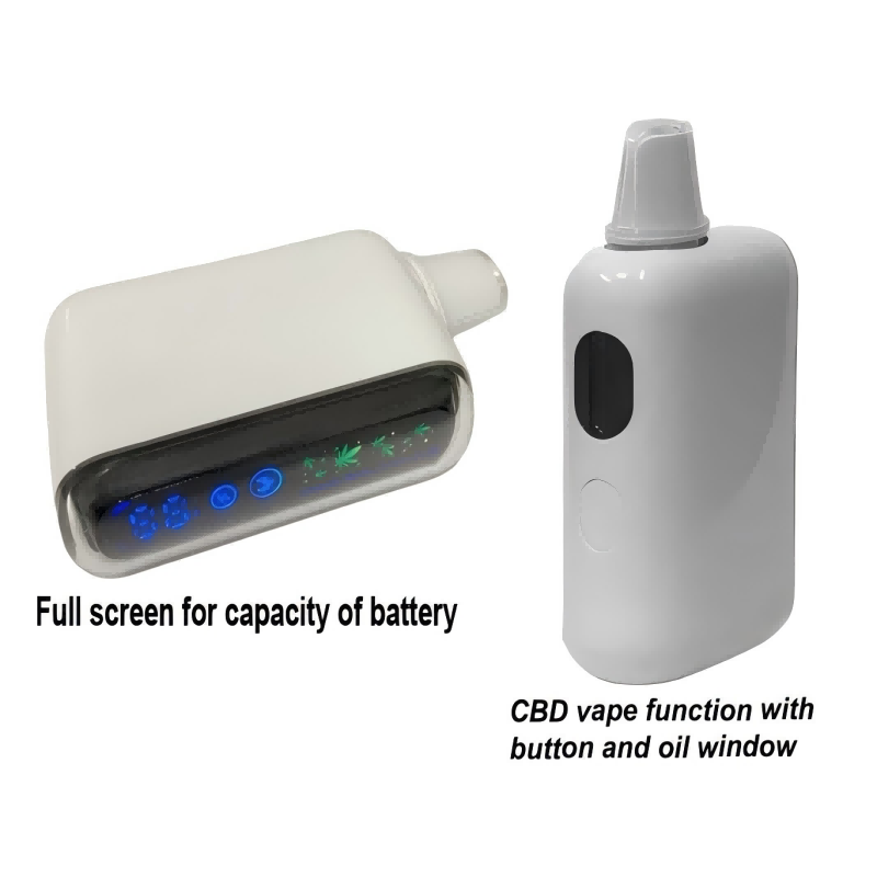 Original aio cbd vape pen with geekbar pulse full screen wholesale