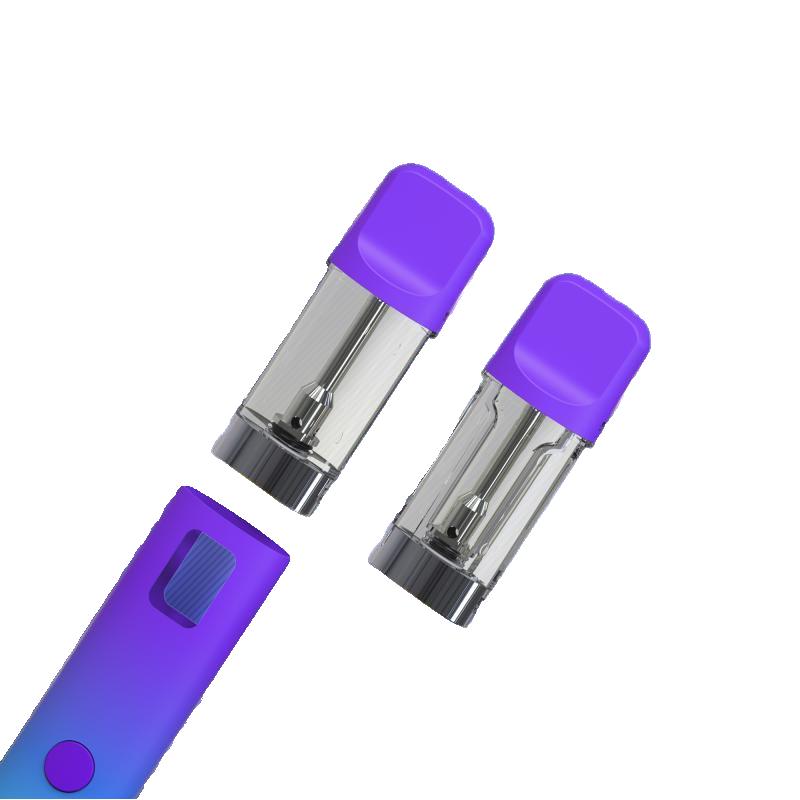 empty cbd pod cartridge vape kit