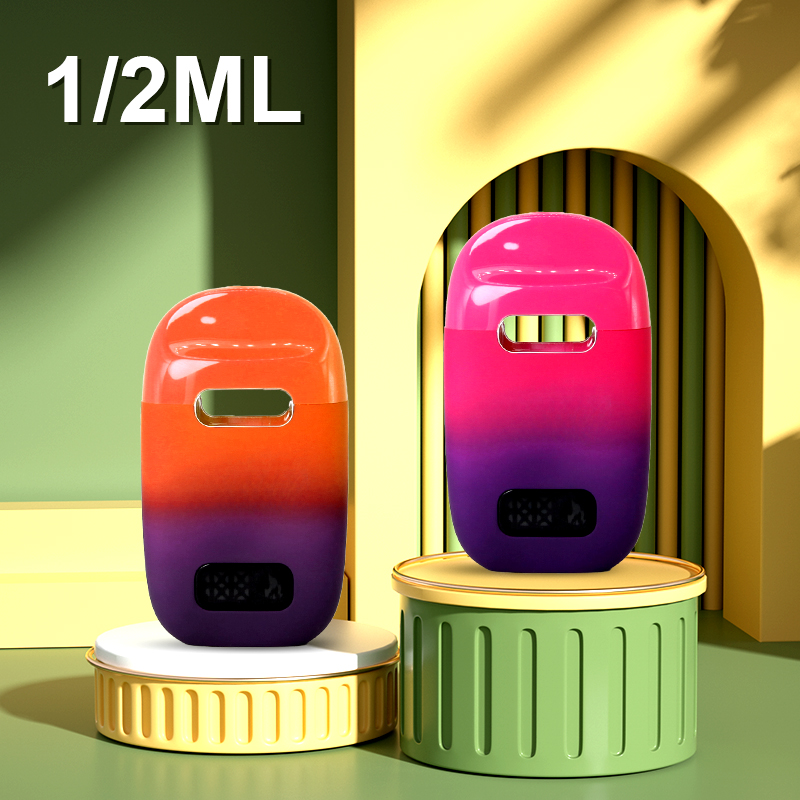 Thick oil empty 1ml 2ml disposable cbd vape pen