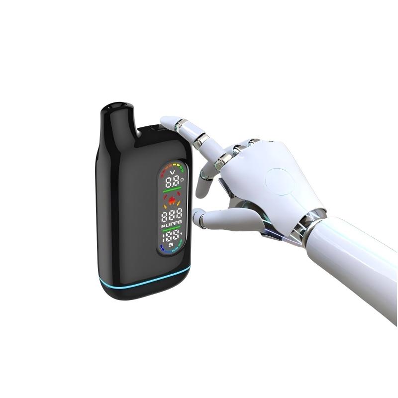 2025 newest USA discreet 510 battery with display|wholesale