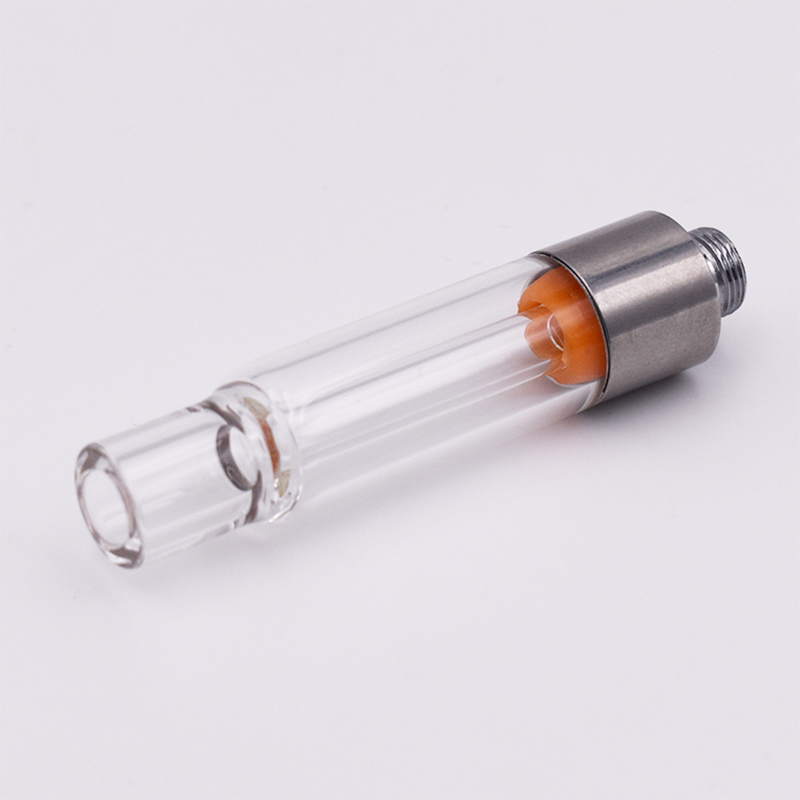 full glass 510 thread vape cartridge