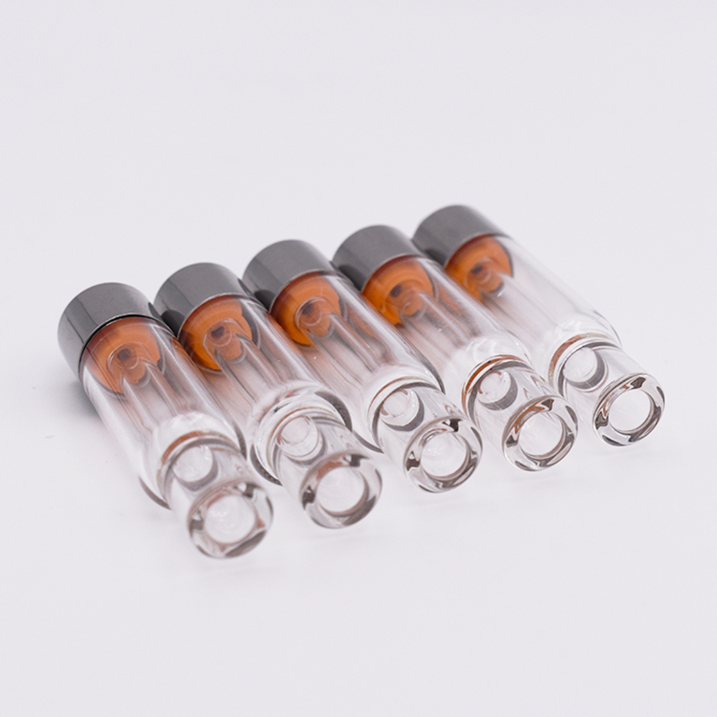 full glass 510 thread vape cartridge