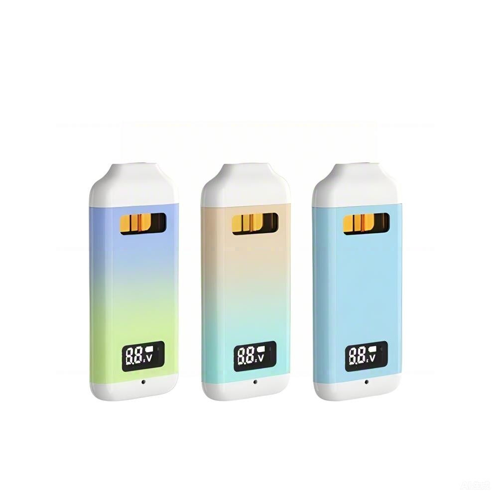 China factory two oil tanks 2ml postless CBD vape