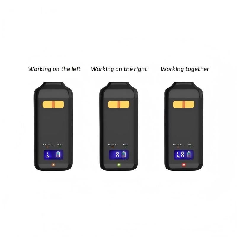 China factory two oil tanks 2ml postless CBD vape