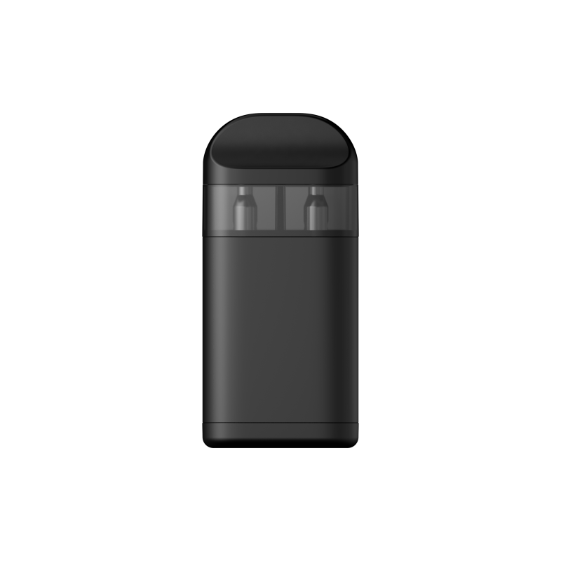 SS316 post dual chamber 2 ml cbd vape