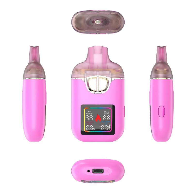 Dual-Chamber Postless CBD Vape | KIMONE