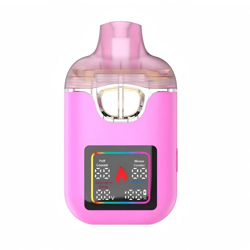 Dual-Chamber Postless CBD Vape | KIMONE