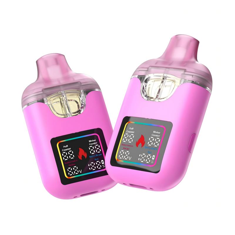 Dual-Chamber Postless CBD Vape | KIMONE